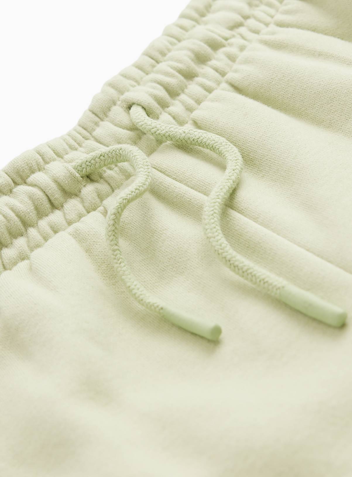 Light Green Sweat Shorts 4 years - Image 2